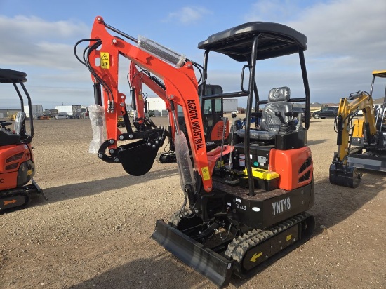 2025  AGT YNT18  Mini Excavator