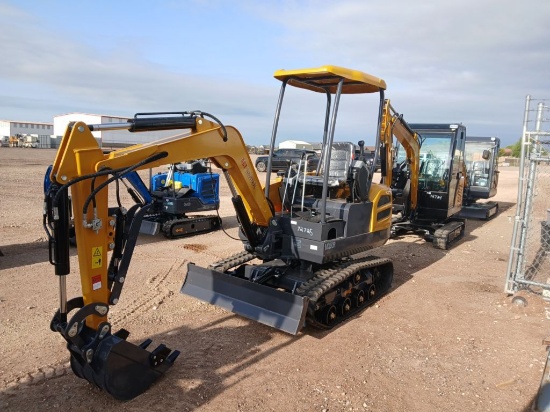 2025  AGT MX50R  Mini Excavator