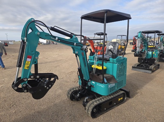 2025  AGT H15R  Mini Excavator
