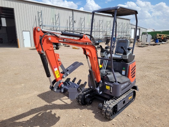 2025  AGT MX15RX  Mini Excavator