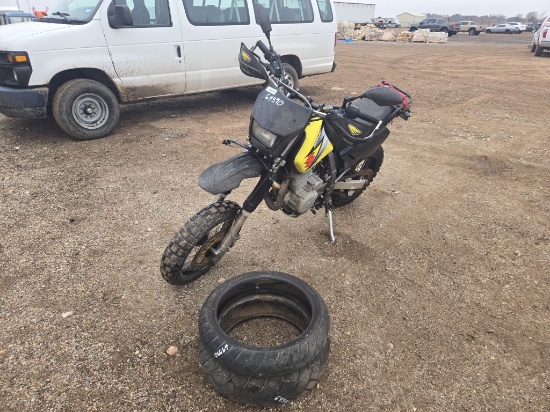 2009  Suzuki Dual Sport