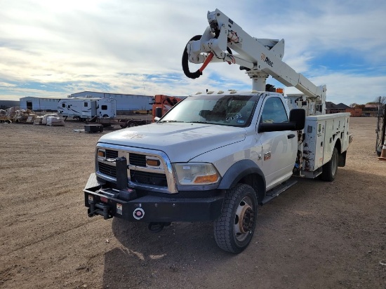 2012 Ram 5500 Chassis Regular Cab 2D Bucket Truck | Commercial Trucks ...