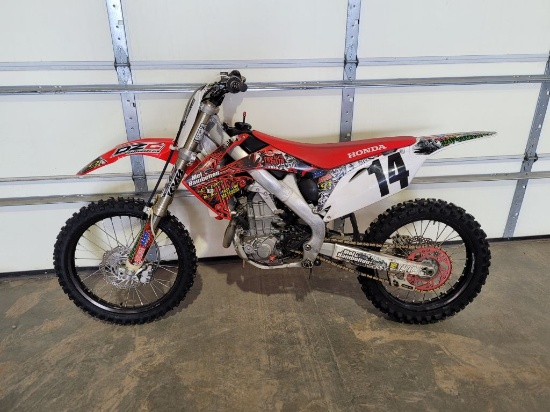 2010  Honda  CRF450R