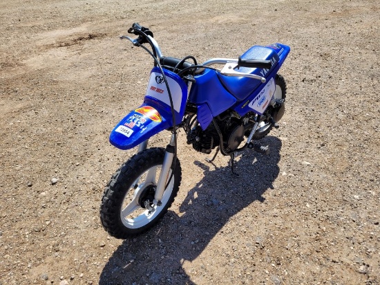 2004  Yamaha  PW50 Y-Zinger   Motorcycle