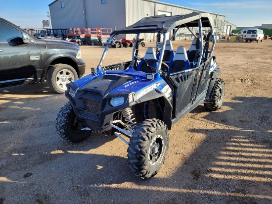 2011  Polaris  Ranger RZR 4 EPS Robby Gordon  UTV