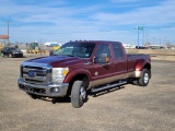 2012 Ford F350 Super Duty Lariat Dully Pickup Truck