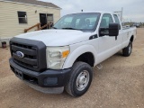2011  Ford  F350 Super Duty  Supercab 4D  XL
