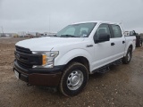 2018  Ford  F150/ XL   Super Crew 4D