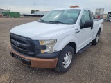 2017  Ford  F150  Regular Cab 2D  XL