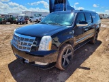 2013  Cadillac  Escalade ESV Platinum  SUV 4D