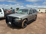 2002  Chevrolet  Tahoe LS  SUV 4D