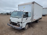 1988  Chevrolet  W4s042  Tilt Cab  Box Truck