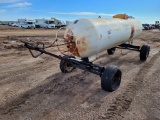 Shopmade  Anhydrous Ammonia 1000 Gallon Tanker  Trailer