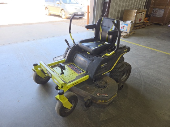 Ryobi ZT540e Zero Turn Mower