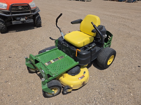 2016 John Deere Zero Turn Mower