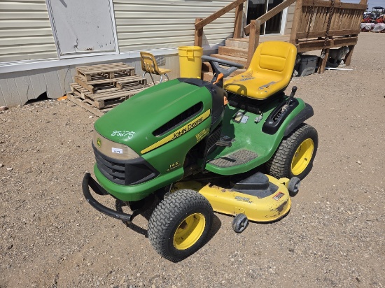 2006 John Deere 145A Riding Mower