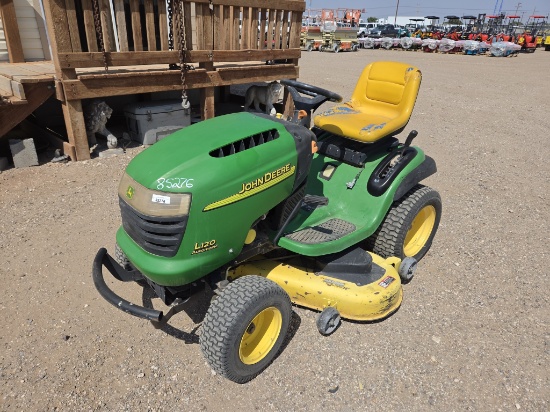 2004 John Deere L120A Riding Mower