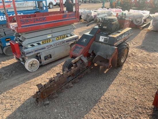 Ditch Witch 1820 Walk Behind Trencher