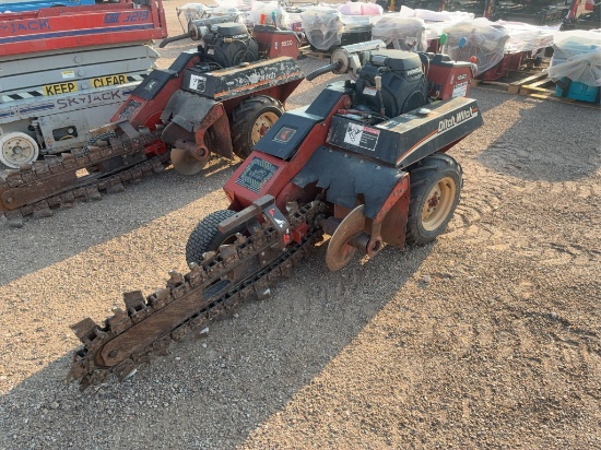 Ditch Witch 1820 Walk Behind Trencher