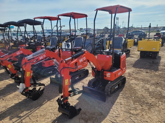 2026 ME15 Mini Excavator