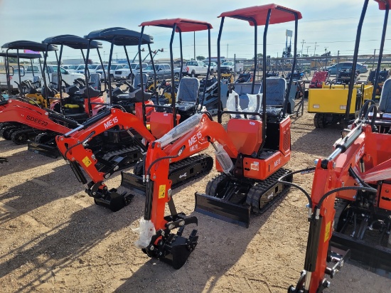 2026 ME15 Mini Excavator