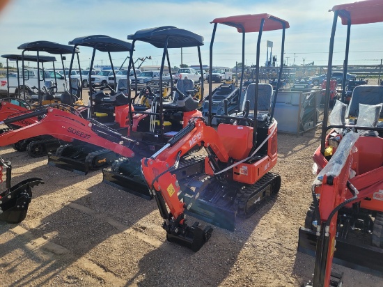 2026 ME15 Mini Excavator