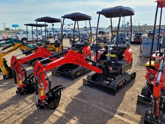 SDline SDEE22 Mini Excavator