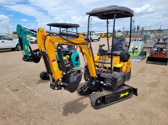 FUTURE FT16P Mini Excavator