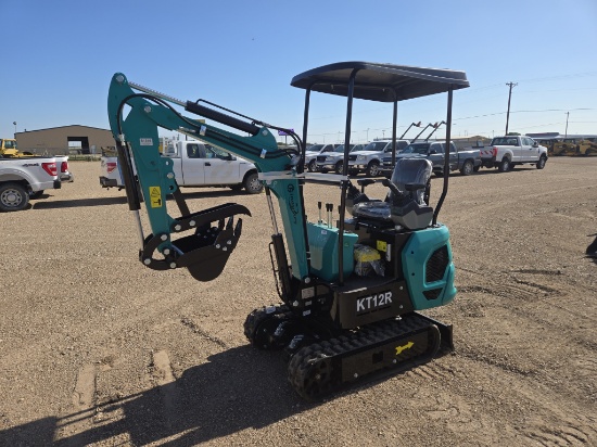 2026 CFG Industries KT12R Mini Excavator