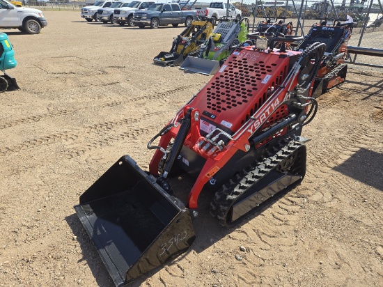 2026 AGT YSRT14 Rubber Track Mini Skid Steer