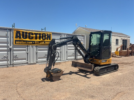 John Deere 30G Excavator