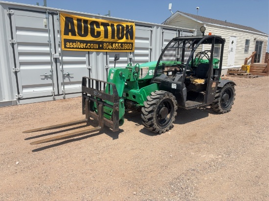 2015 Genie Telehandler