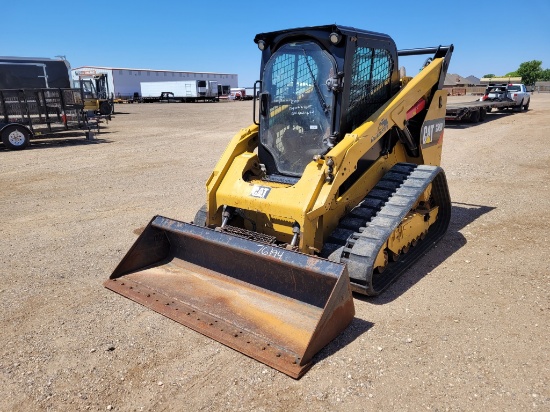 Caterpillar 289D Skid Steer