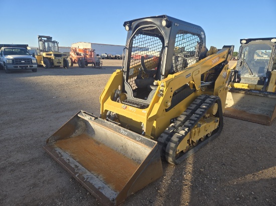 CAT 249D3 Skid Steer