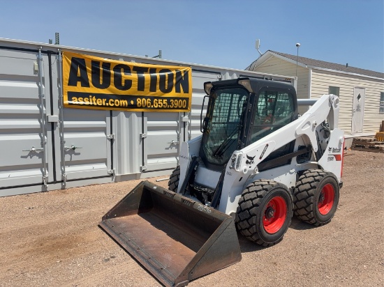 2018 Bobcat S650 Skid Steer