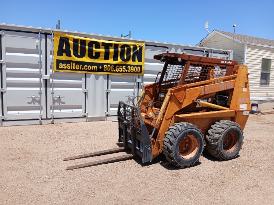 Case 1845C Skid Steer