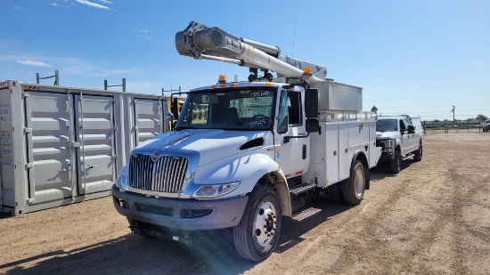 2012 International Durastar 4300 SBA Bucket Truck