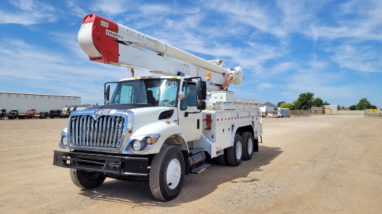 2008 International 7400 Bucket Truck