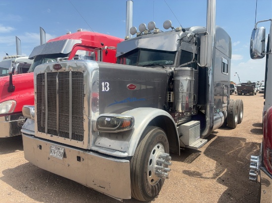 2008 Peterbilt 389 Tandem Axle Dual Conventional Cab Truck Tractor Tractor Truck