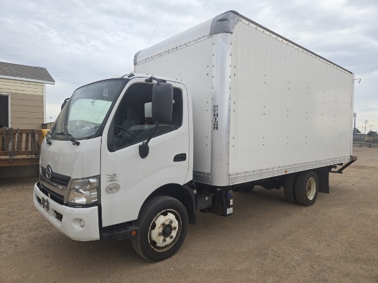 2019 Hino 195 Cab-Over-Engine/Single Box Truck