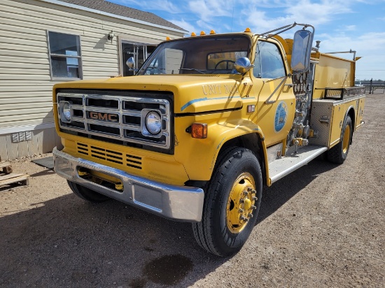 1983 GMC Savana Fire Truck