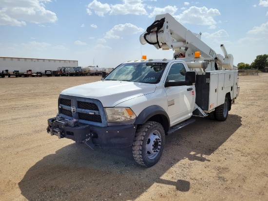 2014 Ram 5500 Chassis Regular Cab 2D Bucket Truck