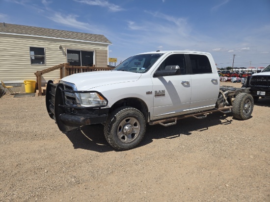2014 Ram 2500 SLT Crew Cab / LWB 4D