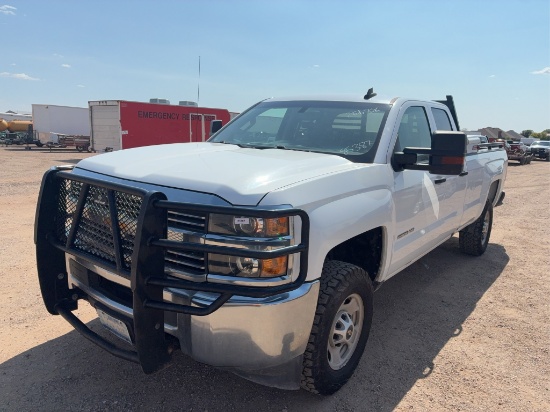 2017 Chevrolet Silverado 2500 W/T Double Cab / LWB / SWB 4D