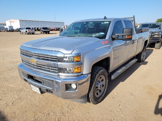 2017 Chevrolet Silverado 2500 LT Crew Cab