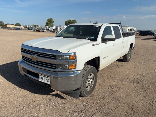 2016 Chevrolet Silverado 2500 LT Crew Cab LT