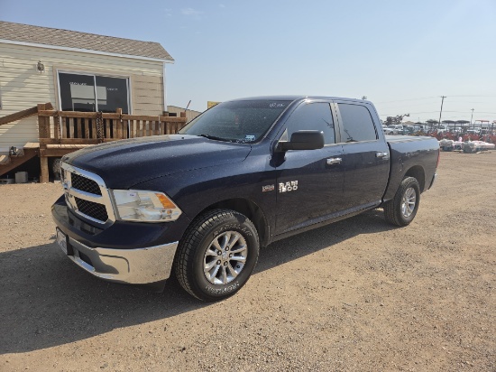 2014 Ram 1500 SLT Crew Cab 4D SLT