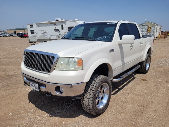 2008 Ford F150 Lariat Regency Package FX4 Super Crew 4D Pickup Truck