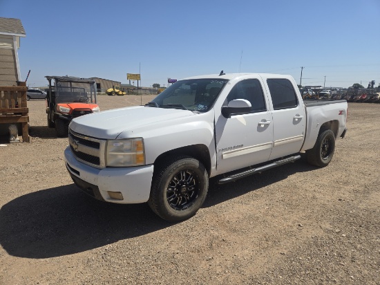 2009 Chevrolet Silverado 1500 LTZ Crew Cab 4D
