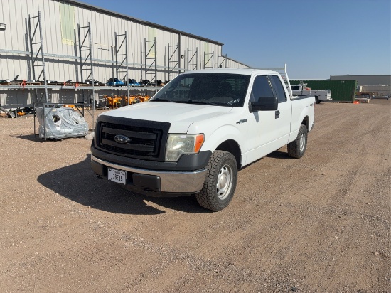 2013 Ford F150 Supercab 4D